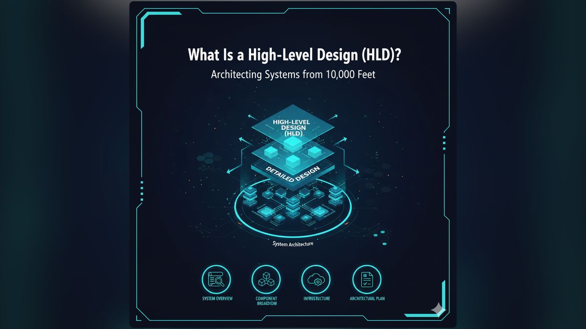What Is a High-Level Design (HLD)? — AI Diagram Maker