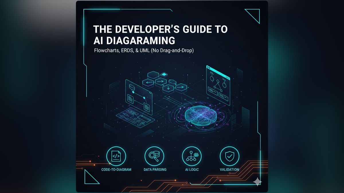 The Developer’s Guide to AI Diagramming: Flowcharts, ERDs, & UML (No ...