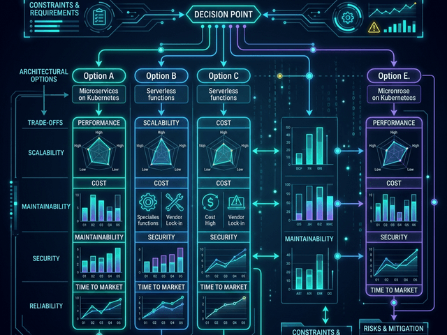 The "Architecture Decision Record" (ADR): Visualizing Trade-offs