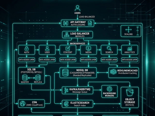 Cracking the System Design Interview: Visualizing Solutions in Real-Time
