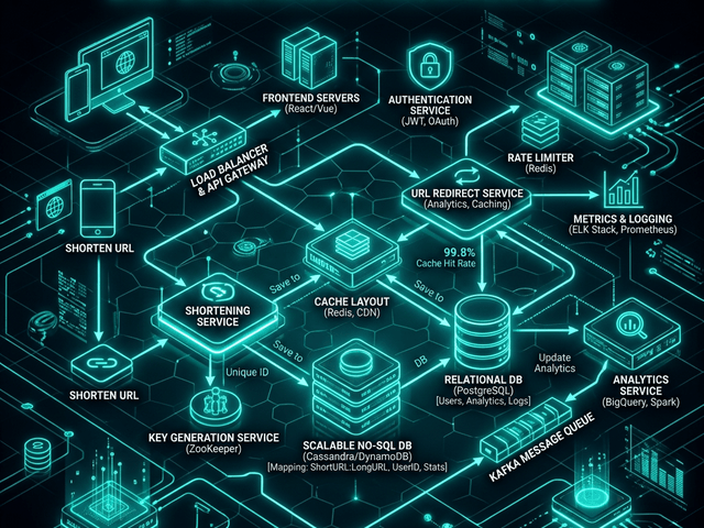 Scenario: Designing a URL Shortener (Interview Question)