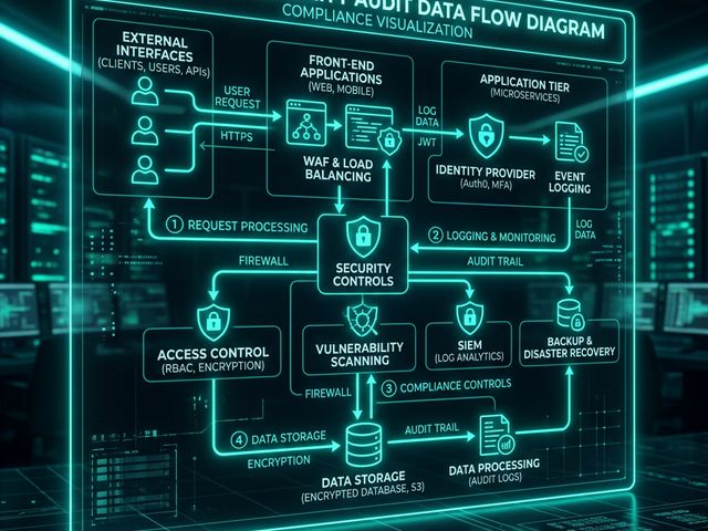 Scenario: Preparing for a Security Audit — AI Diagram Maker