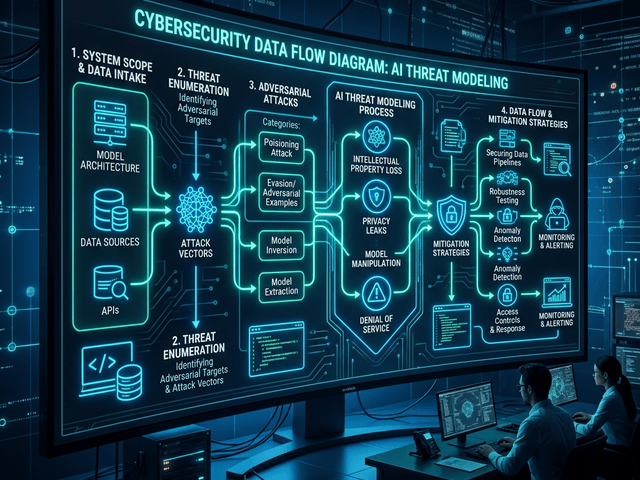 This guide explains how to use AI threat modeling tools to generate Data Flow Diagrams (DFD) instantly, allowing you to bake security into the design phase.