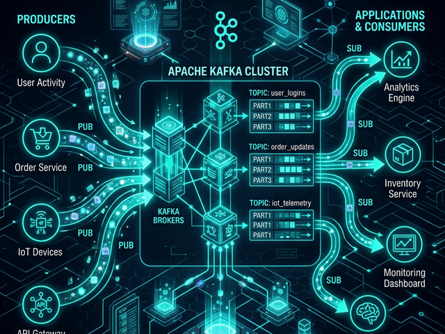 Visualizing Event-Driven Architectures (Kafka/RabbitMQ Flows)