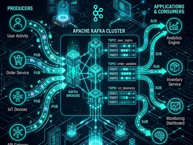 event-driven systems with python and kafka - ava®- an... Visualizing Event-Driven Architectures (Kafka/RabbitMQ Flows) — AI ...