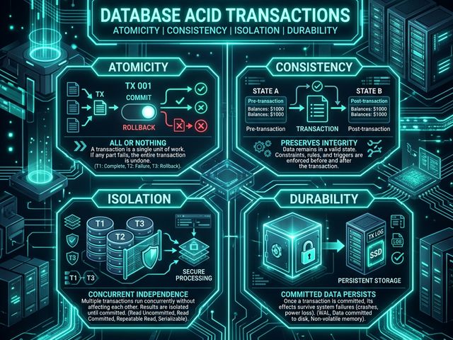 What Are ACID Transactions? — AI Diagram Maker