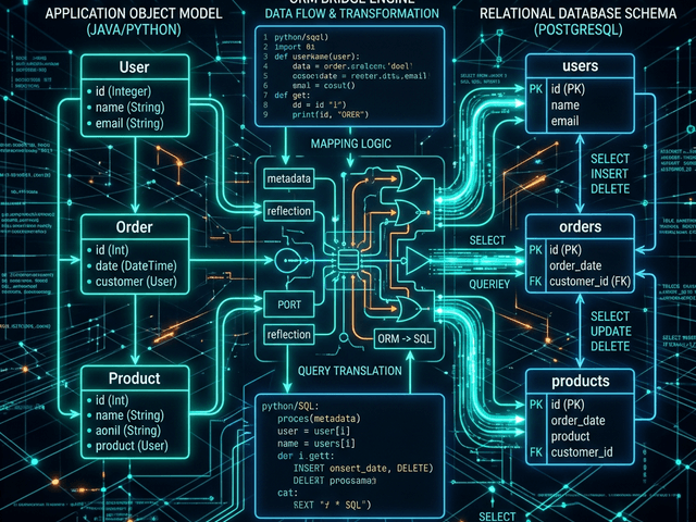 What Is an ORM (Object-Relational Mapping)?