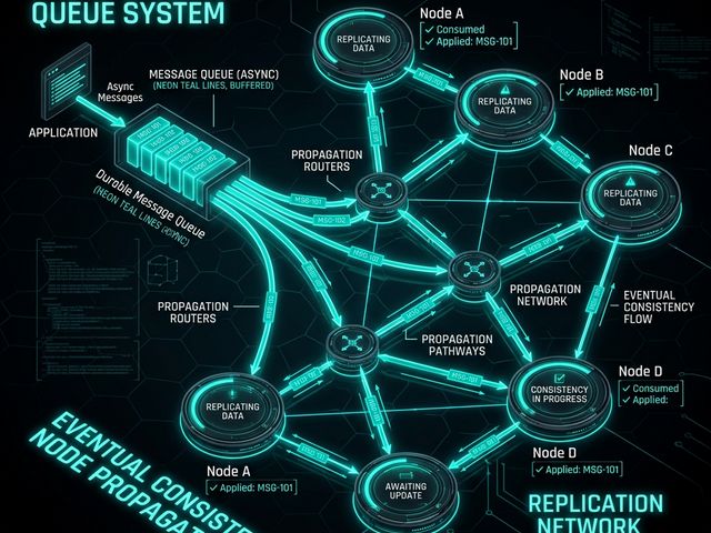 Eventual Software What Is Eventual Consistency? — AI Diagram Maker