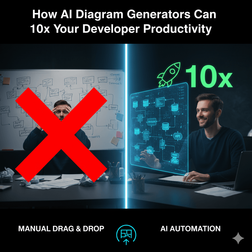 How to Generate Diagrams from GitHub Repositories Using AI