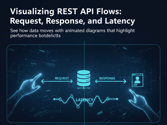 Visualizing REST API Flows: Request, Response, and Latency