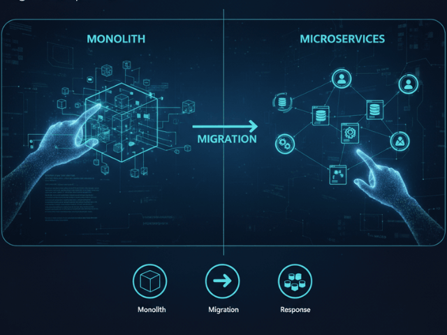 Microservices vs. Monolith: Visualizing the Migration