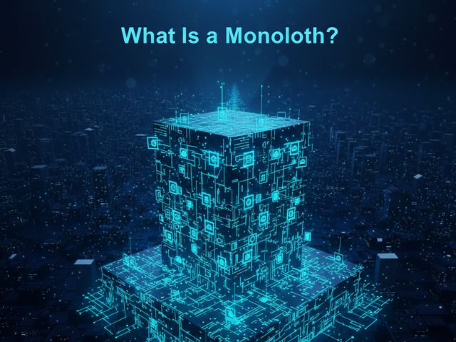Monolith Meaning Indesign What Is a Monolith? — AI Diagram Maker