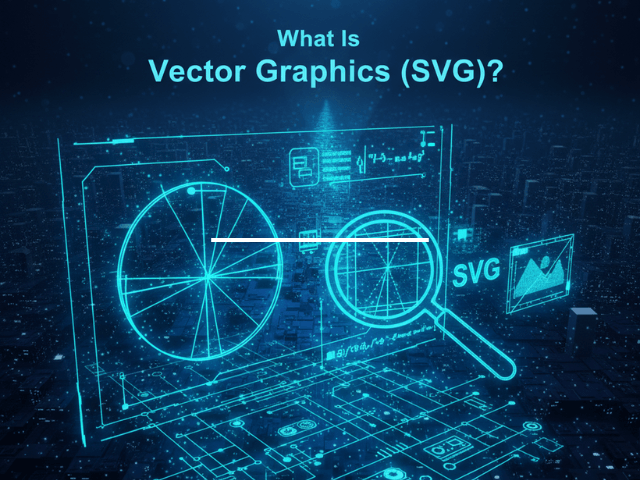 SVG (Scalable Vector Graphics) is an XML-based text format that describes two-dimensional images using mathematical instructions, allowing for infinite scaling without loss of quality, making it ideal for diagrams and technical documentation.