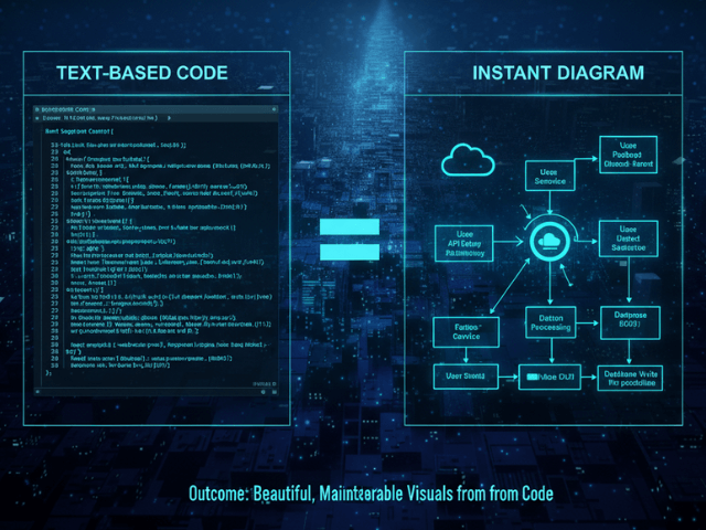 The Programmable Diagram: A Developer’s Guide to D2 and Text-Based Visuals