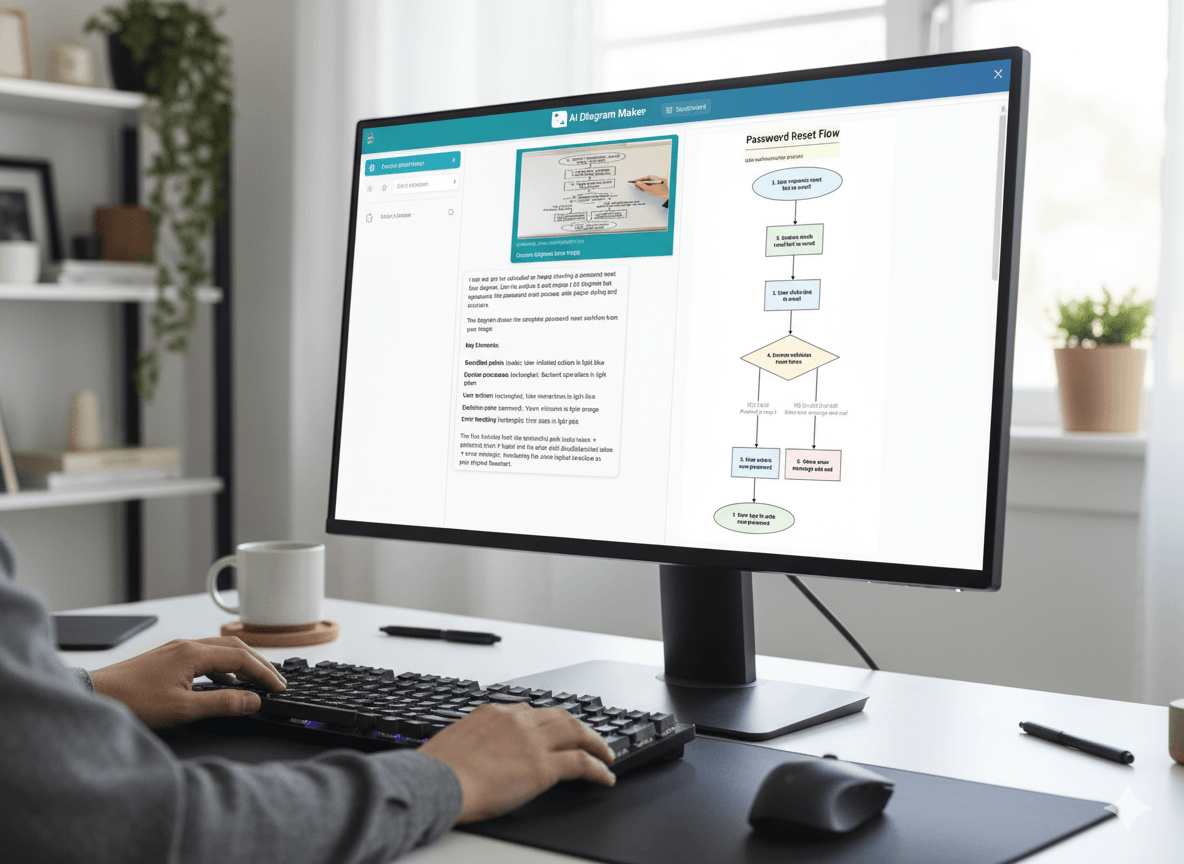 Converting Whiteboard Sketches to Digital Diagrams - A Practical Guide
