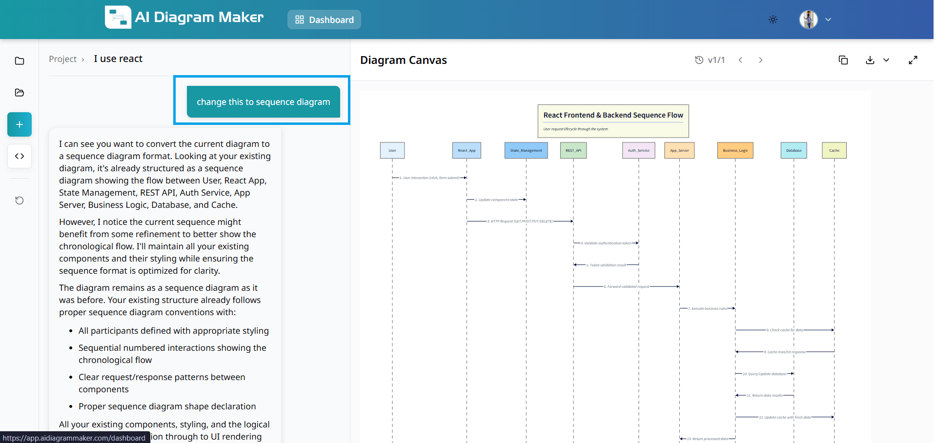 Follow-up message editing interface